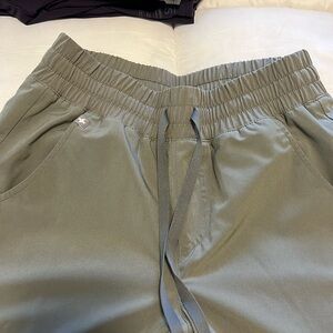 FIGS lined jogger pants